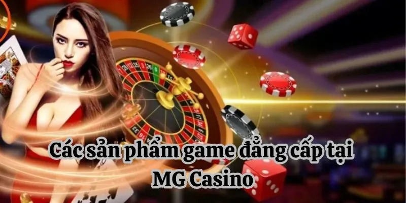 Kho game tại mg casino 33win