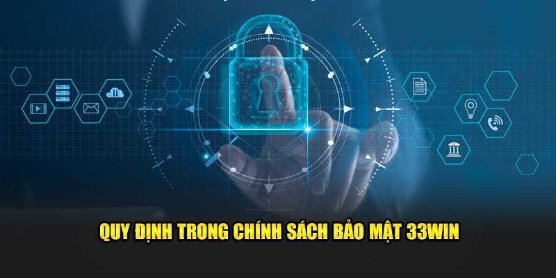 Điều khoản chính sách bảo mật 33WIN