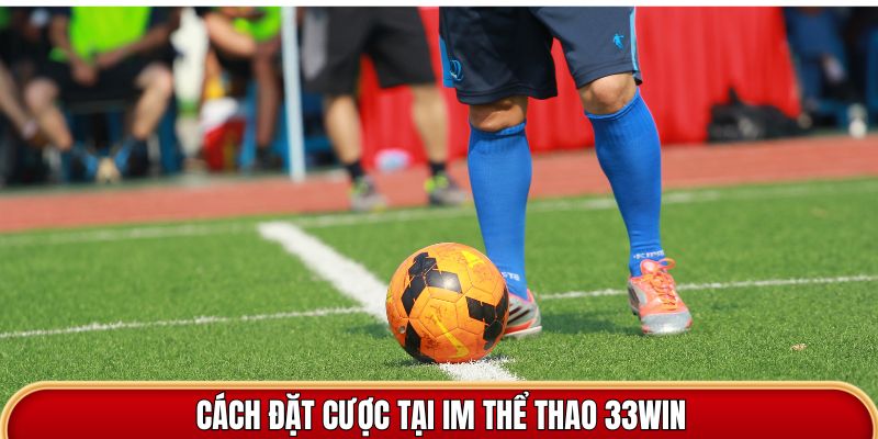 Cách đặt cược IM thể thao 33win