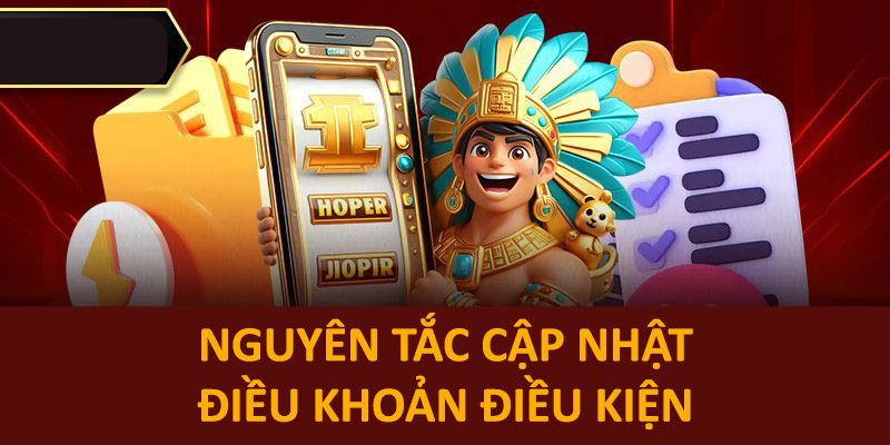 Nguyên tắc cập nhật điều khoản điều kiện 33WIN