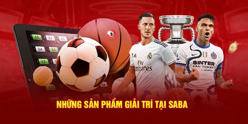 sản phẩm của saba thể thao 33WIN