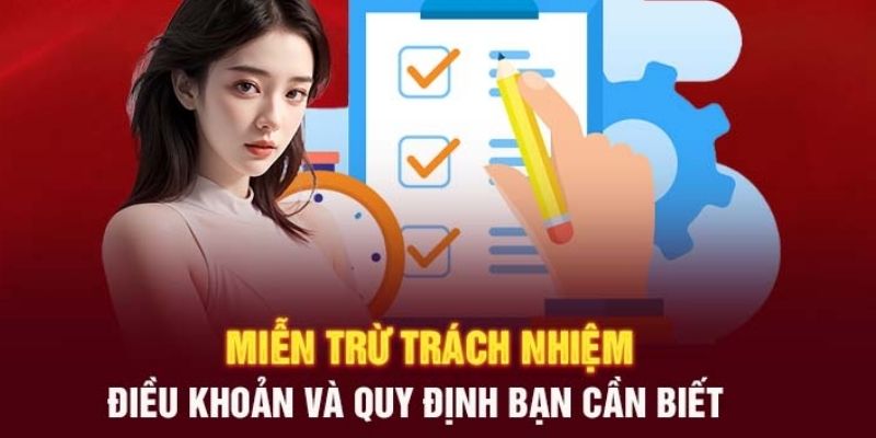 Trường hợp miễn trừ trách nhiệm 33WIN