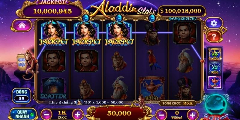 33win nổ hũ aladin