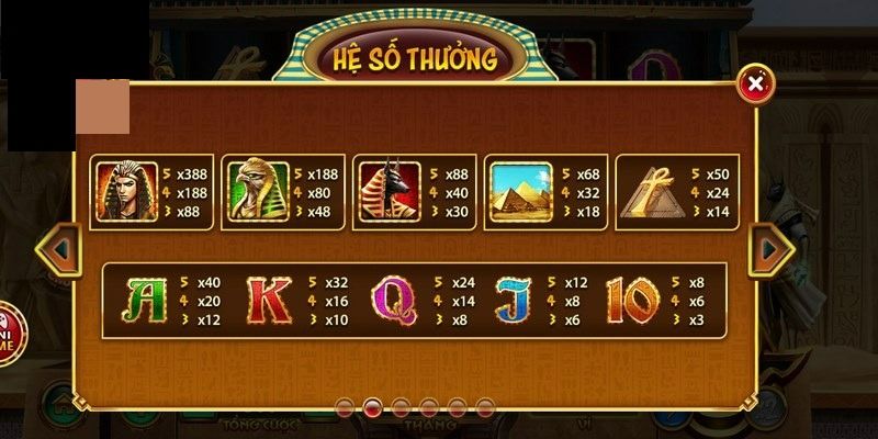 trả thưởng 33WIN bí mật Cleopatra